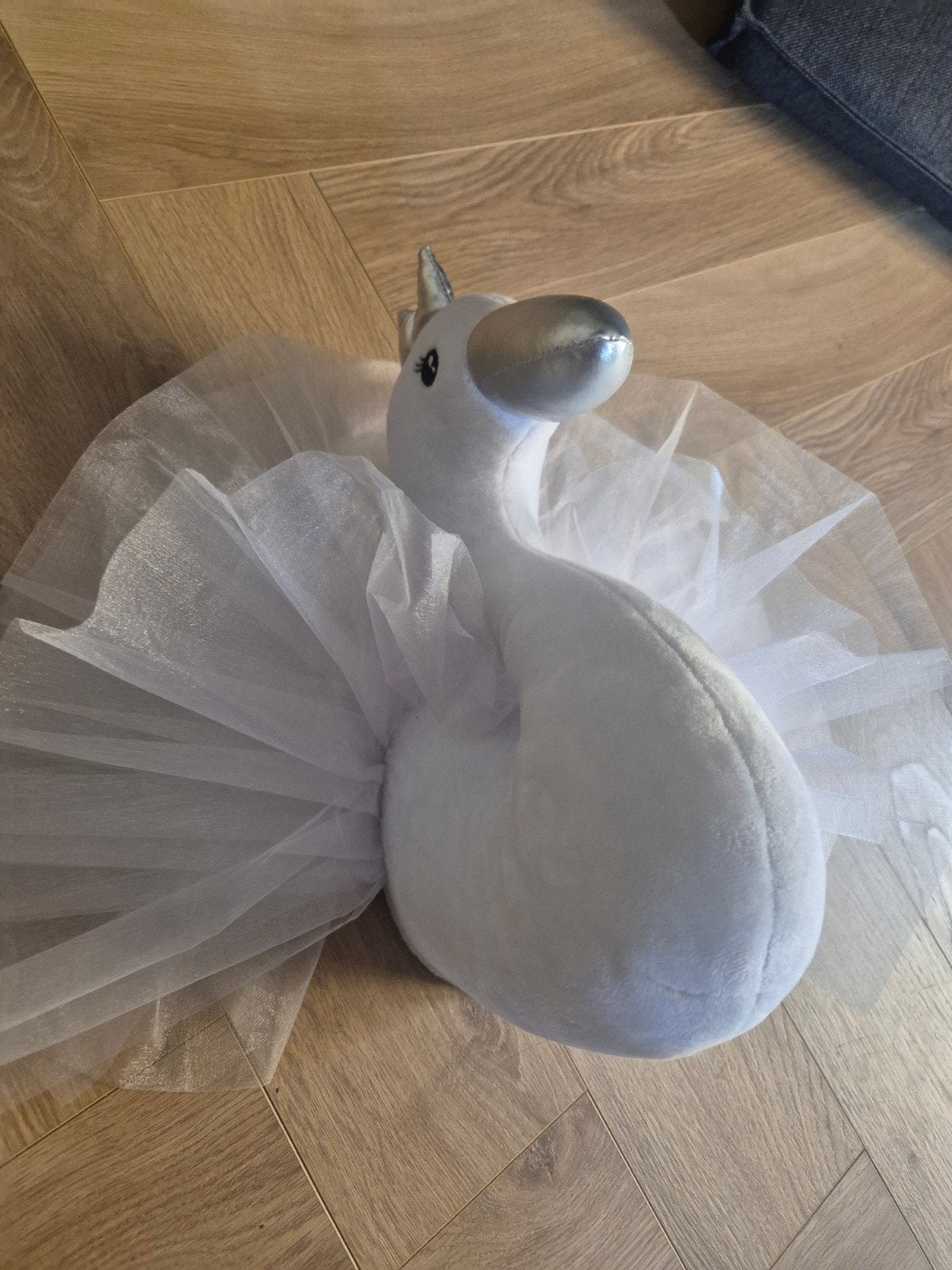 zwaan voor aan de muur, Kinderen en Baby's, Ophalen of Verzenden, Zo goed als nieuw, Overige merken, Wanddecoratie