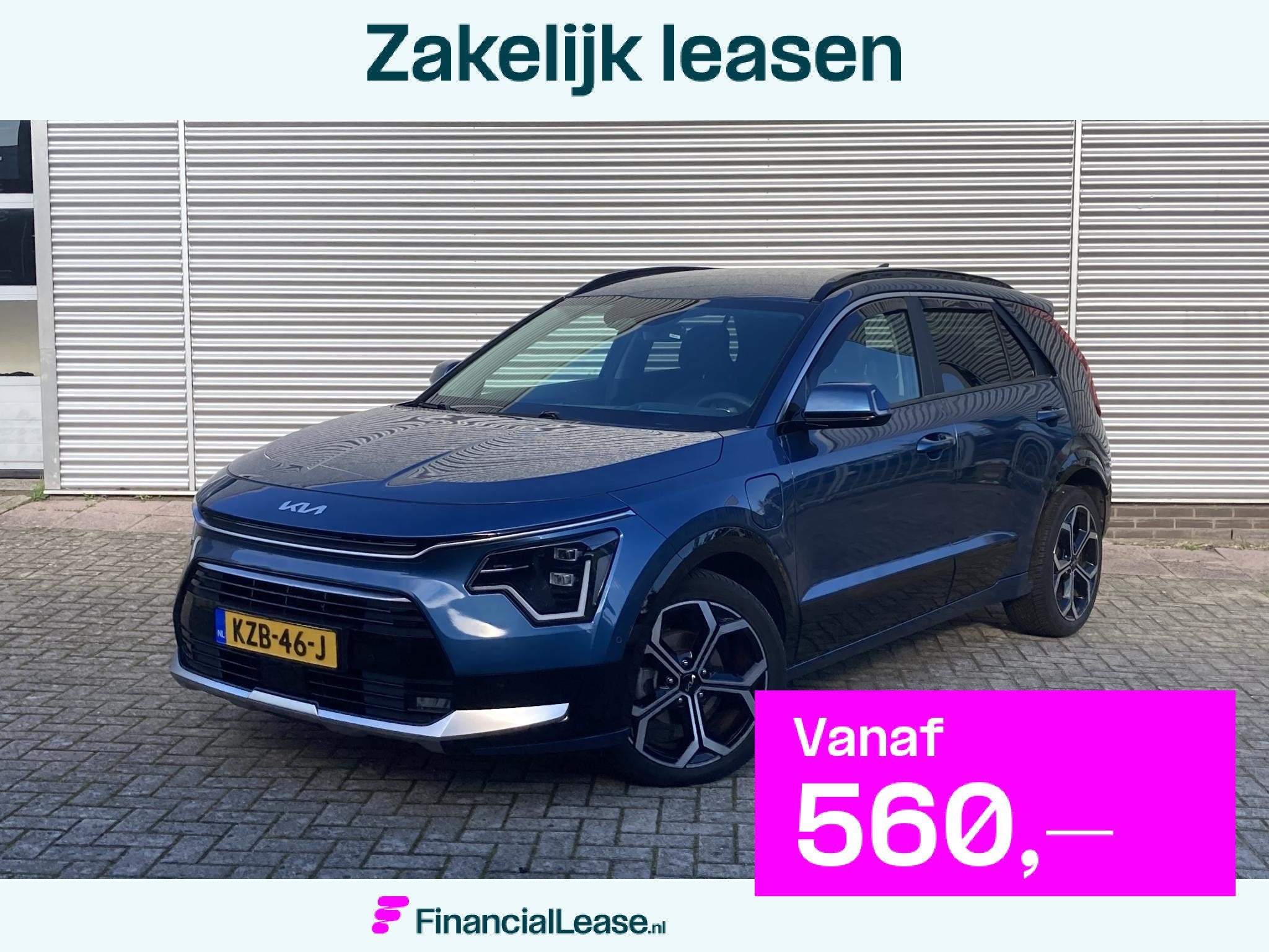 Kia Niro 1.6 GDi PHEV ExecutiveLine