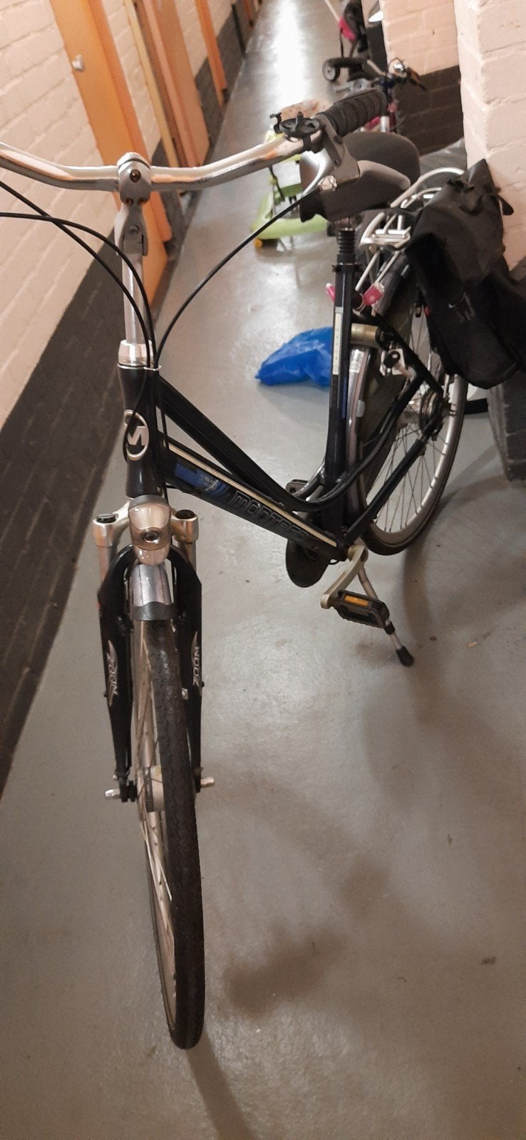 Montego City Style Society 28 inch fiets, Fietsen en Brommers, Ophalen, Zo goed als nieuw, Overige merken, Versnellingen