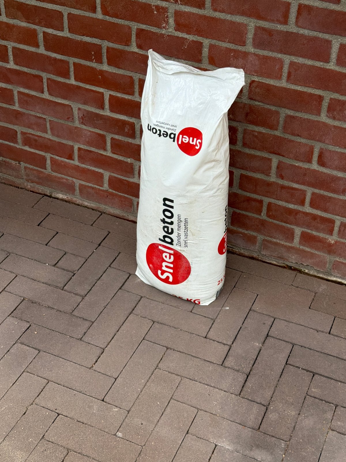 Gamma Snelbeton 25kg - Gratis afhalen, Ophalen, Nieuw