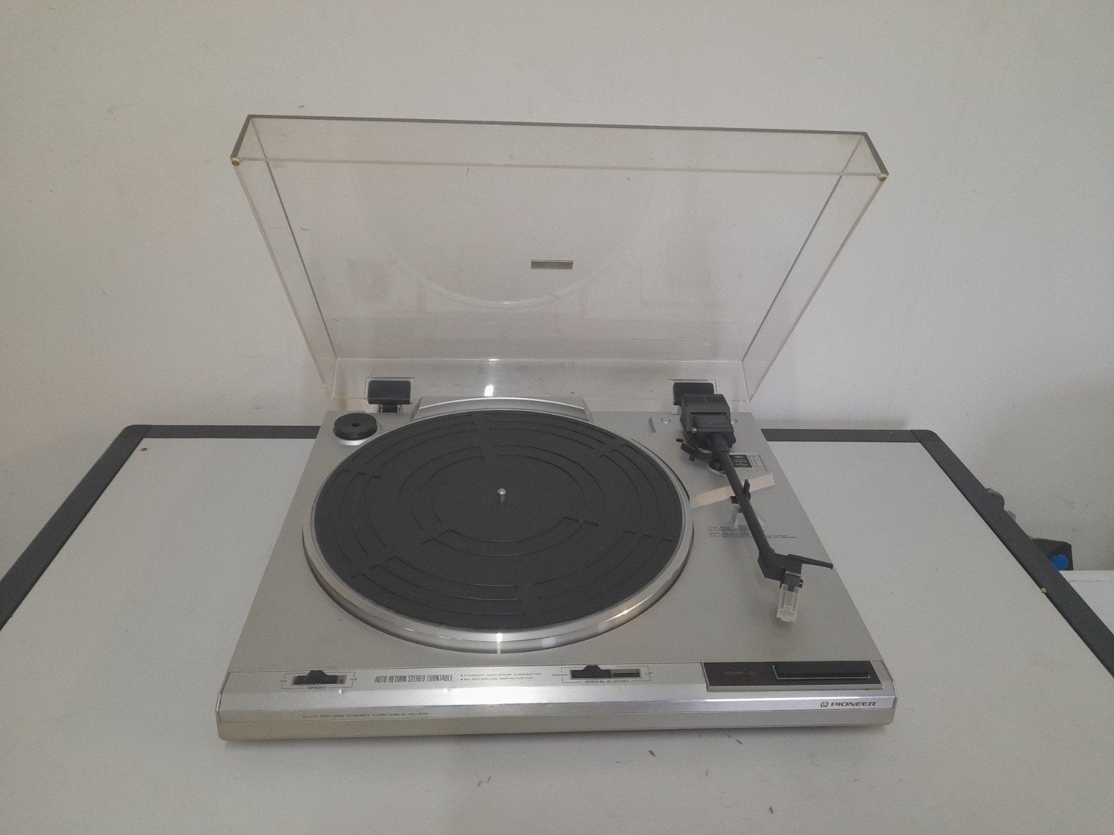 Pioneer platenspeler Pl-470, Gebruikt, Automatisch, Ophalen of Verzenden, Pioneer