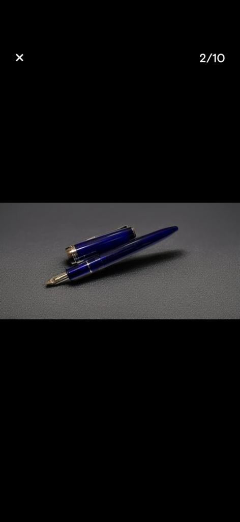 sailor 'Shikiori Yonaga' vulpen, Verzamelen, Pennenverzamelingen, Overige merken, Nieuw, Met doosje, Ophalen of Verzenden