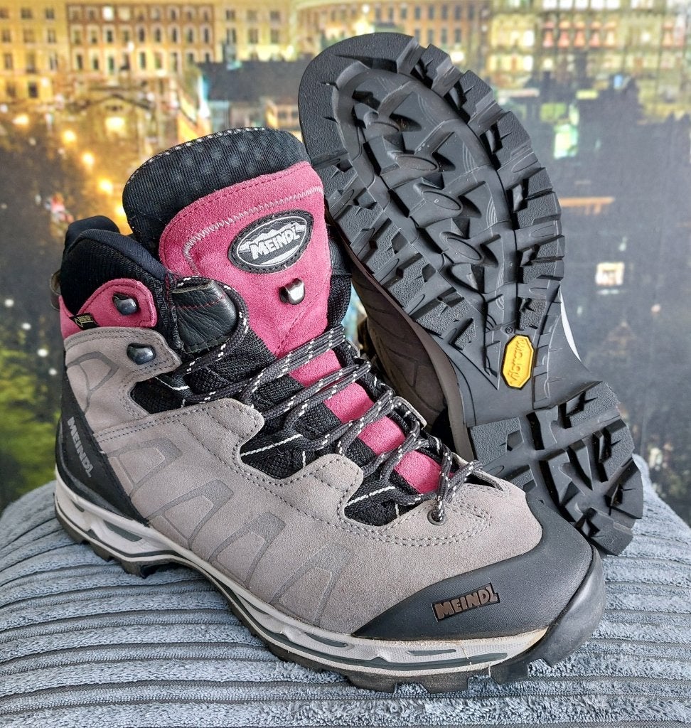 Meindl Air Revolution Ultra GTX Lady Wandelschoenen mt-41,5, Sport en Fitness, Ophalen of Verzenden, Zo goed als nieuw, Schoenen