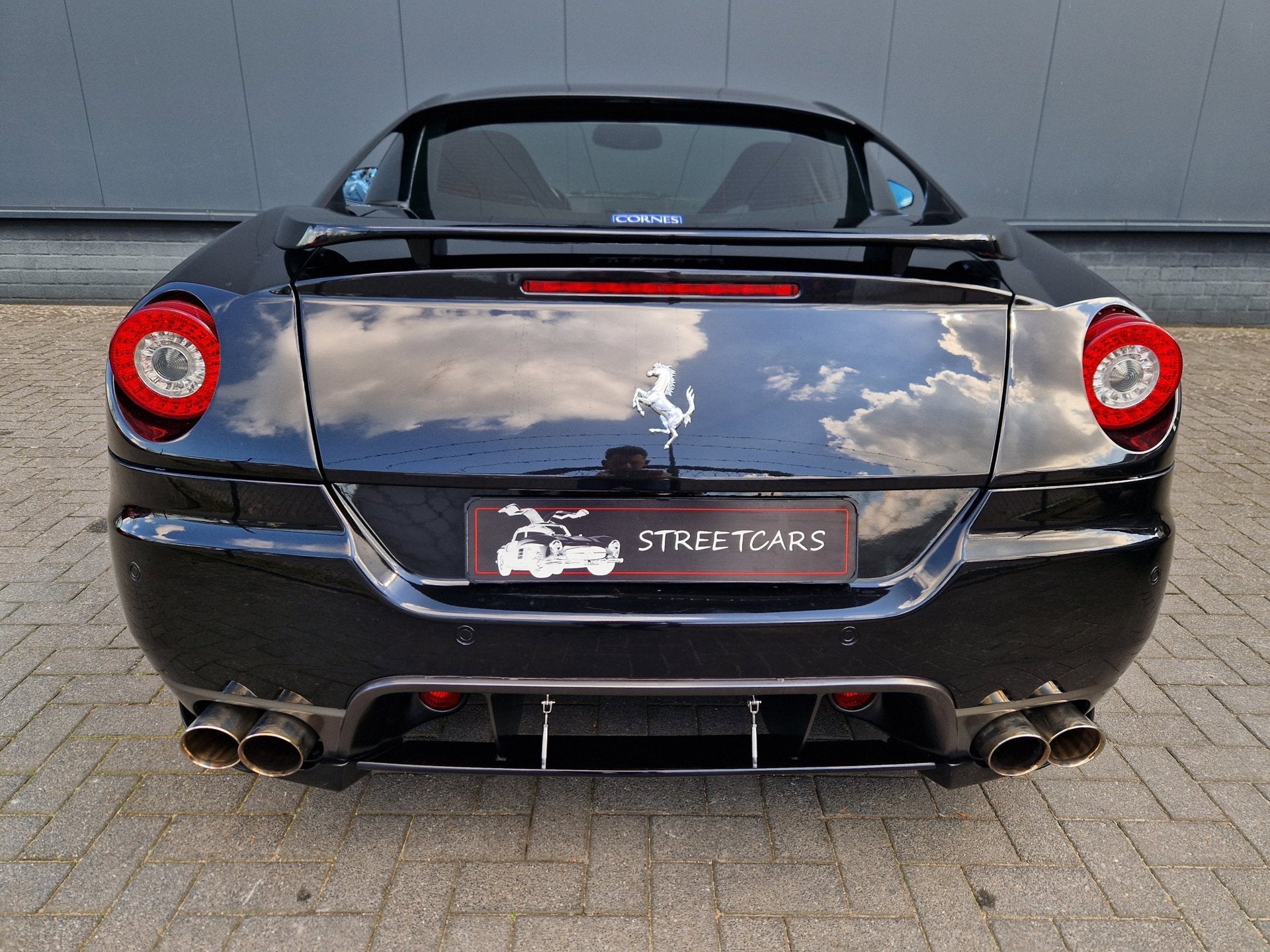 Ferrari 599 GTB /F1 Led /Daytona /Carbon /Hamann /Kreissieg, Achterwielaandrijving, Gebruikt, Zwart, 12 cilinders