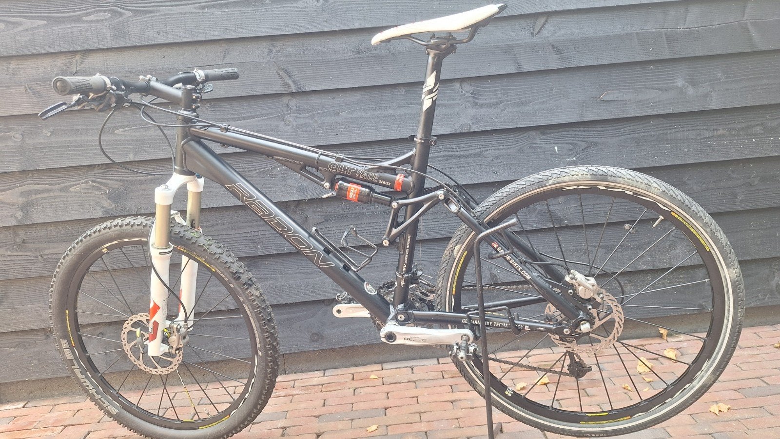 Radon QLT Race Series Full Suspension Mountainbike, Fully, Ophalen, Overige merken