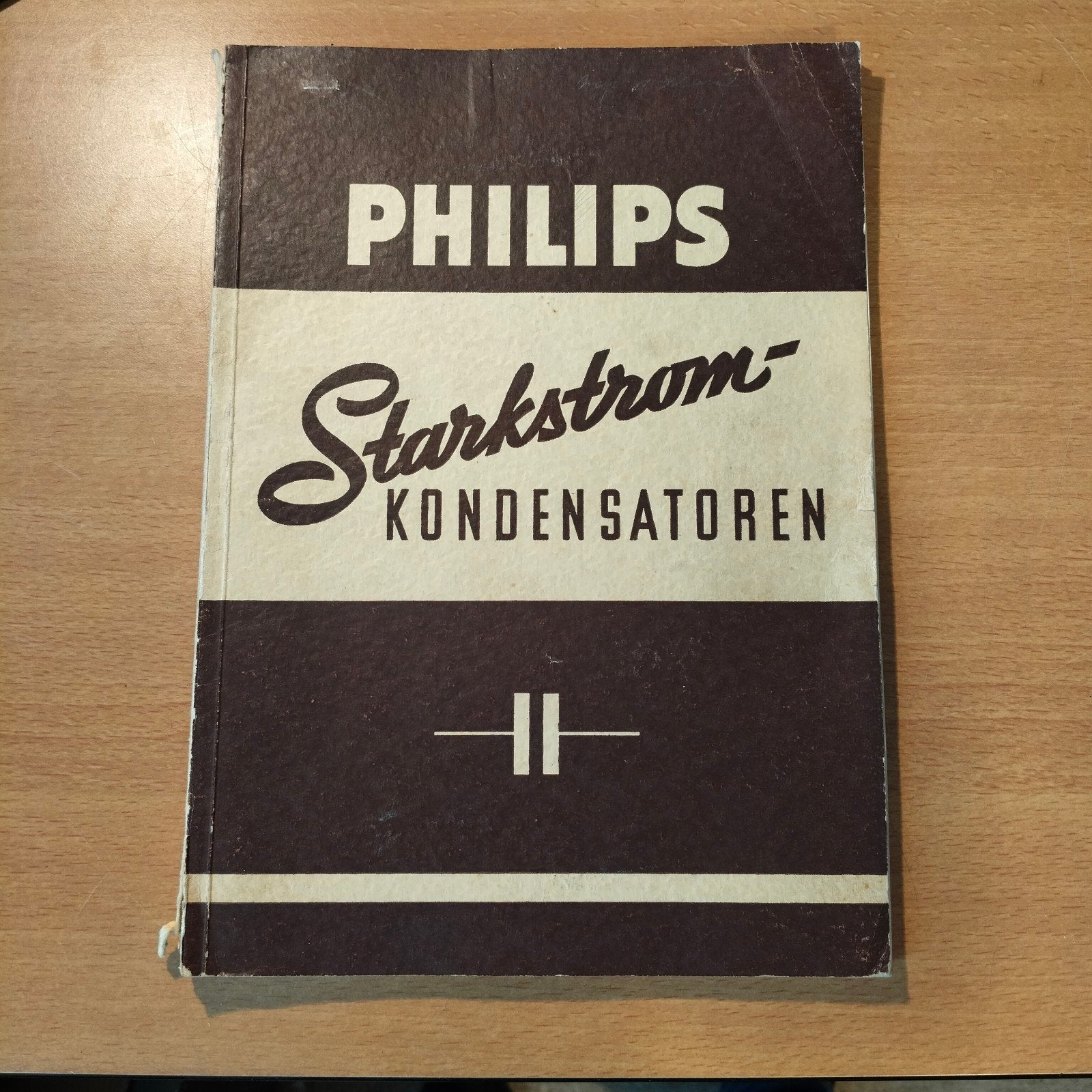 Philips Sterkstroom Kondensatoren - Technisch Handboek, Ophalen of Verzenden, Gelezen, Elektrotechniek, Philips