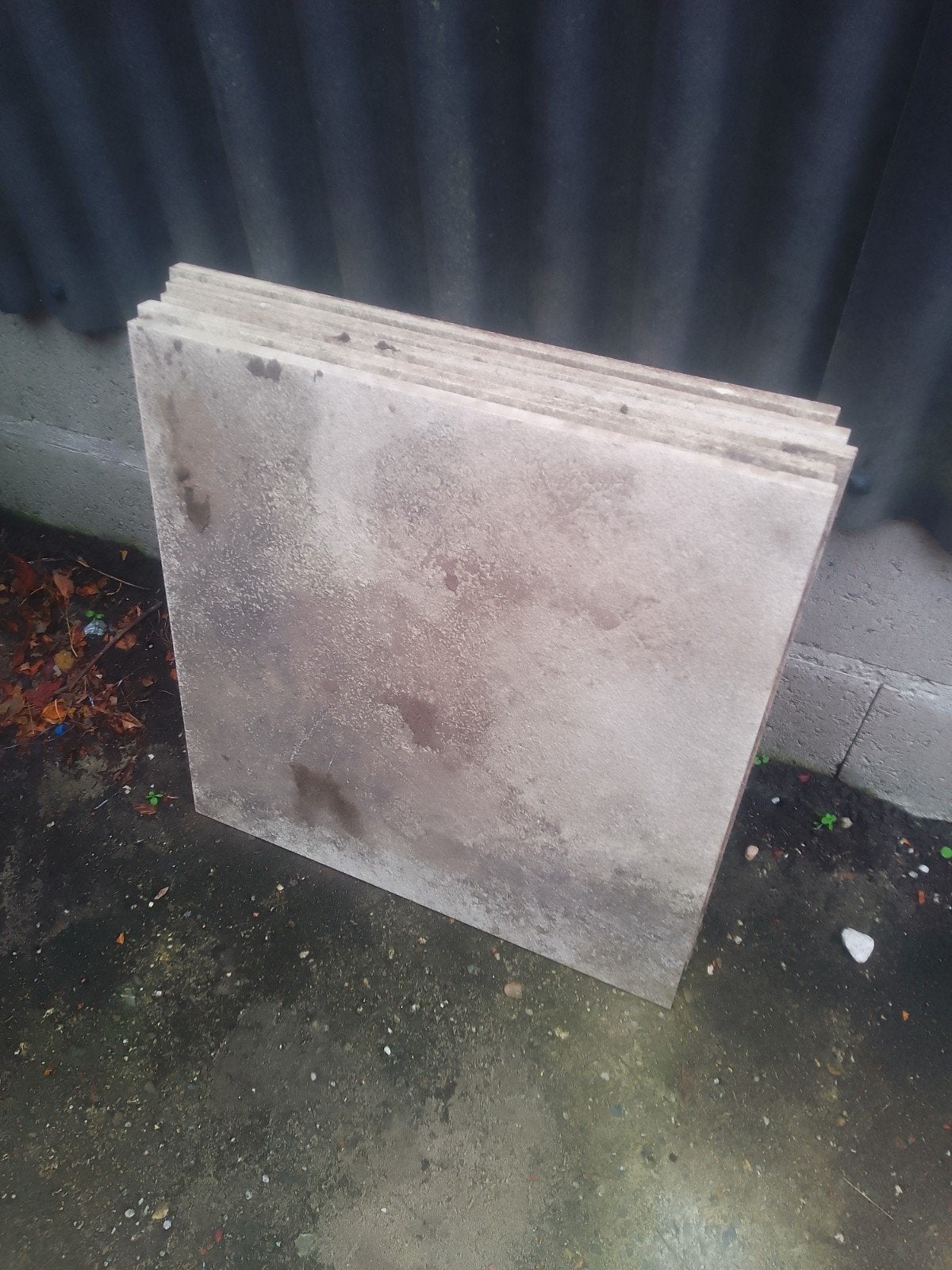 Keramische tegels 60x60 cm, Tuin en Terras, Ophalen, Gebruikt, Keramiek