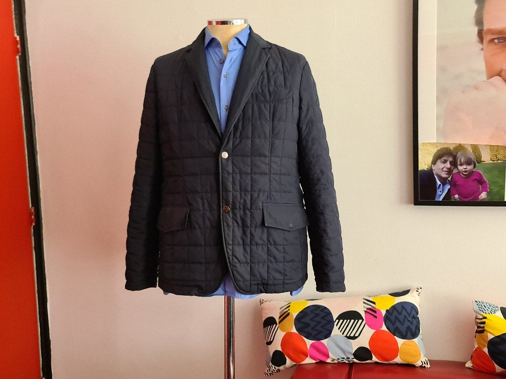 Nieuw Tommy Hilfiger Jas met blauwe kleur maat L, Ophalen of Verzenden, Nieuw, Blauw, Tommy Hilfiger