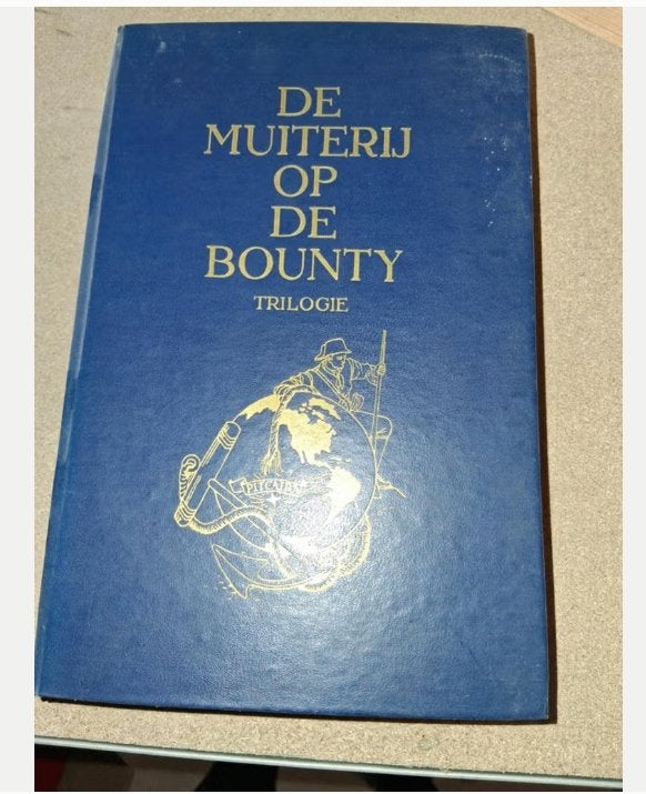 De Muiterij op de Bounty - Trilogie, Ophalen of Verzenden, Gelezen