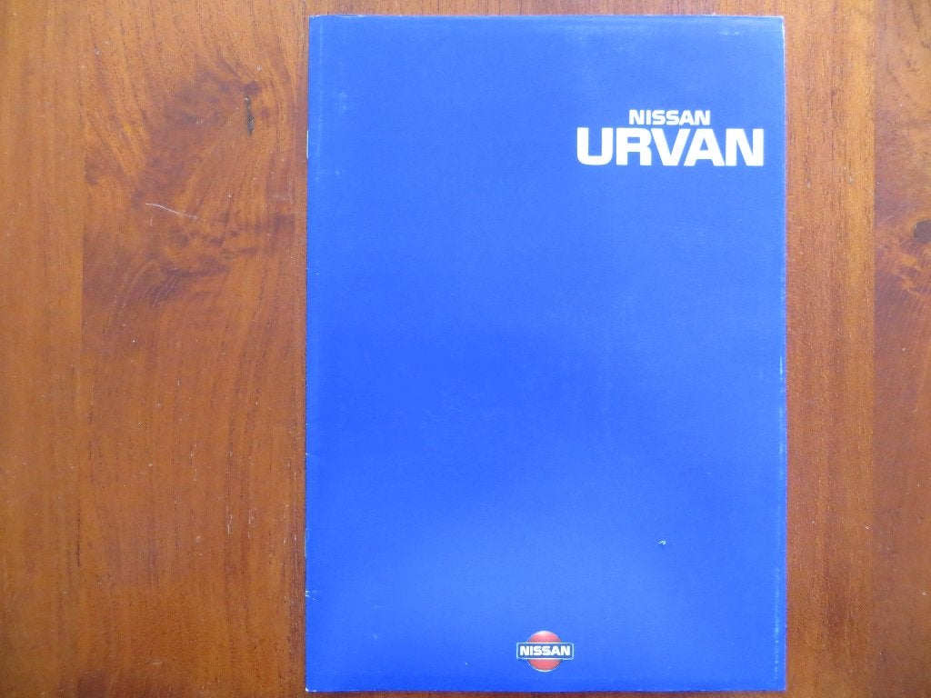 Nissan Urvan (1994), Ophalen of Verzenden, Nieuw, Nissan