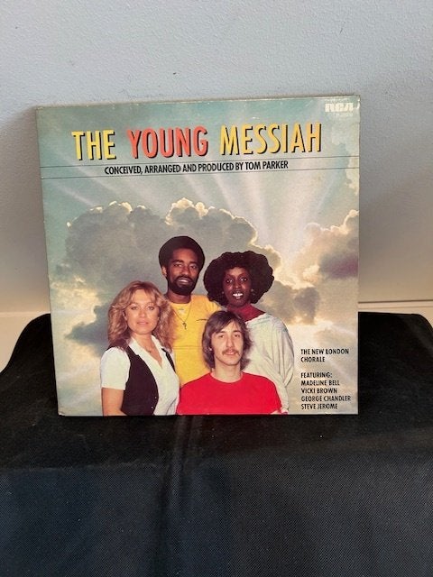 New London Chorale – Young Messiah, Ophalen of Verzenden, Zo goed als nieuw, 12 inch