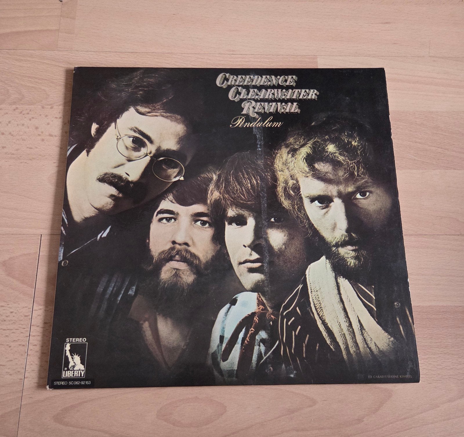 Cleerence Clearwater Revival - Pendulum, Ophalen of Verzenden, LP