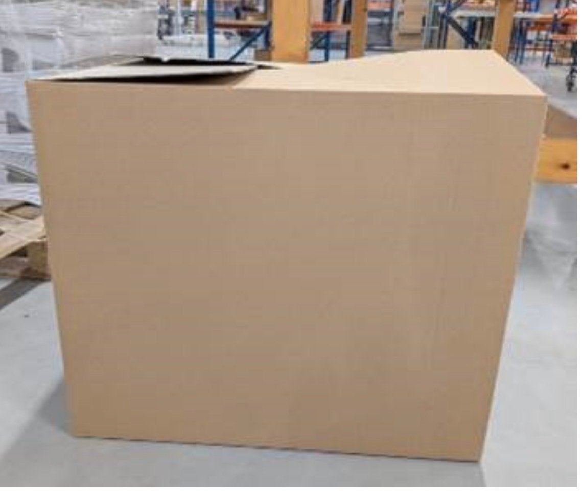 Partij Amerikaanse vouwdozen, Ophalen, Doos, 40 tot 60 cm, Opvouwbaar