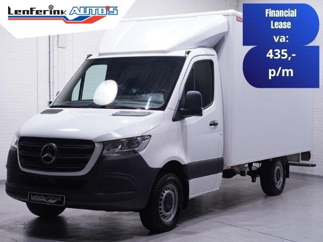 Mercedes-Benz Sprinter 315 CDI 150 pk Bakwagen Aut. L2 met D, Gebruikt, 4 cilinders, Wit, Mercedes-Benz