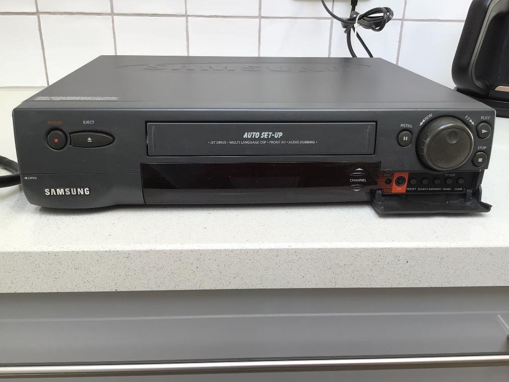 Videorecorder werkend, Audio, Tv en Foto, Videospelers, Ophalen, Gebruikt