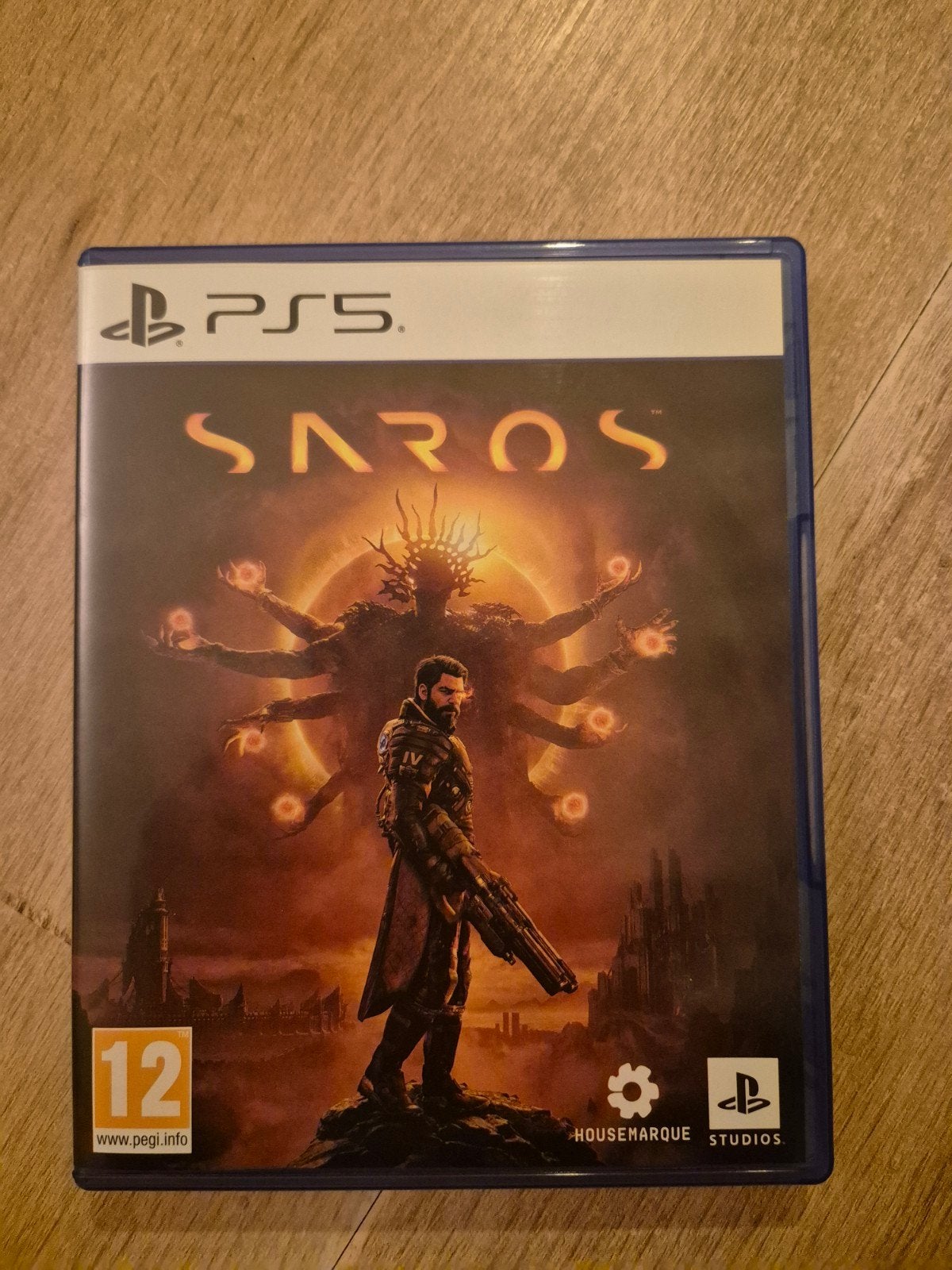 Saros - PS5, Ophalen of Verzenden, Zo goed als nieuw