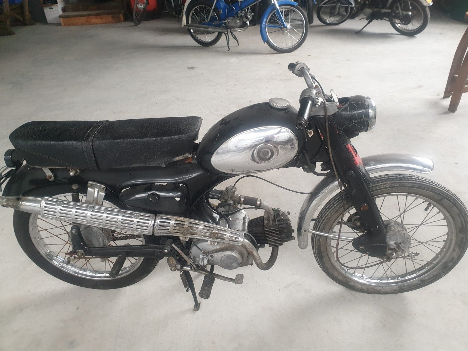 Honda C110 - Klassieke bromfiets, Ophalen, Gebruikt, Overige modellen