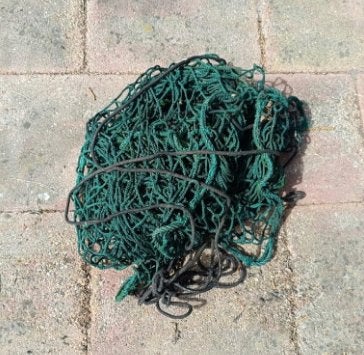 Aanhanger net., Ophalen, Gebruikt