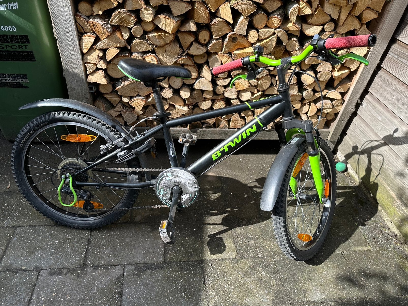 Mountainbike kind 20 inch, Ophalen, Zo goed als nieuw, Staal