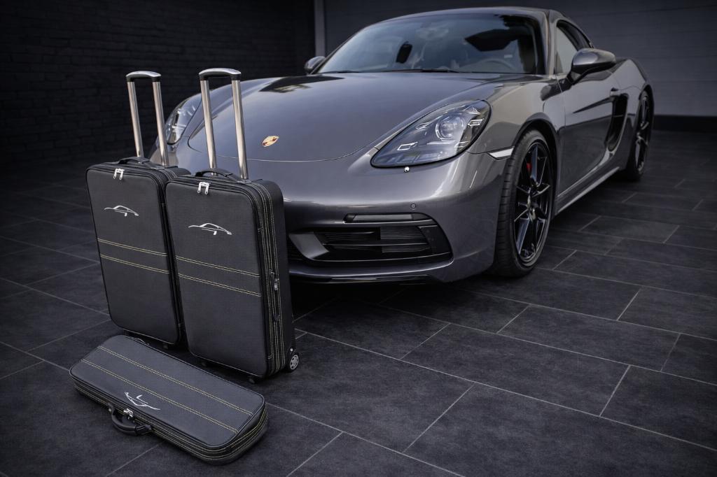 Roadsterbag kofferset Porsche Cayman 718, Verzenden, Nieuw