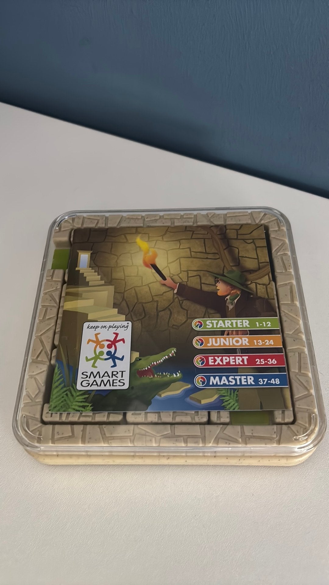 Smart Games - Temple Trap, Ophalen of Verzenden, Zo goed als nieuw