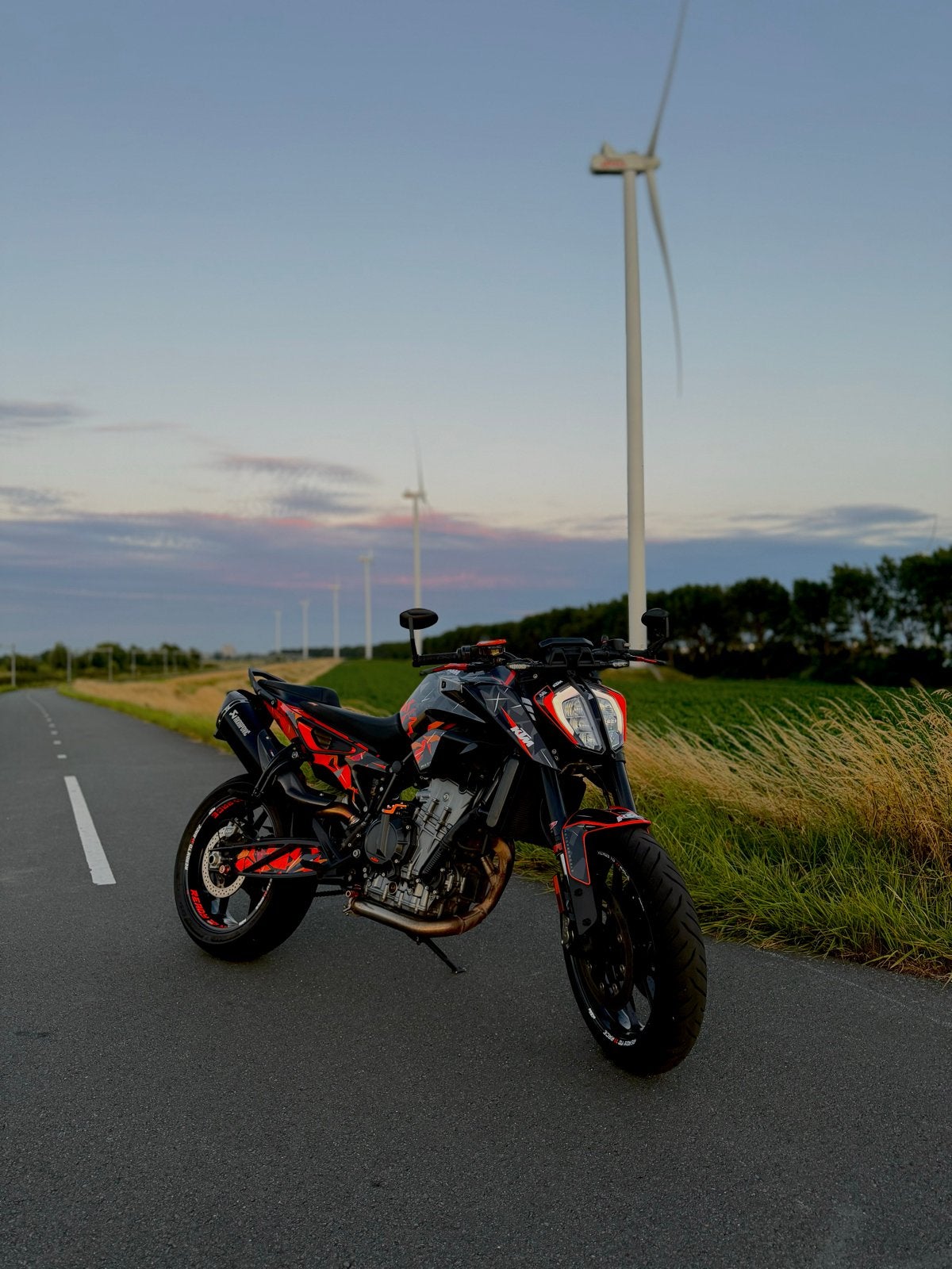 KTM Duke 890 L A2- Naked Bike met Sportuitlaat, Sportuitlaat, Gebruikt, Particulier, Meer dan 35 kW