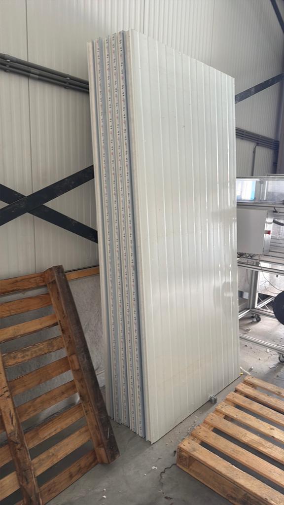 Sandwichpanelen nieuw, Ophalen of Verzenden, Nieuw