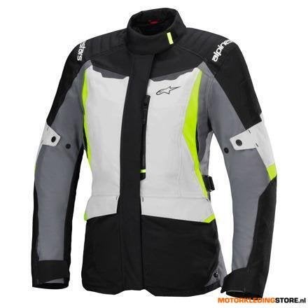 Alpinestars Stella ST-1 WP Motorjas, Zwart-Grijs-Fluor, Ophalen of Verzenden, Nieuw met kaartje