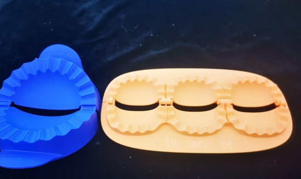 Tupperware Deegvormp Empanada dumpling Pasteitje Ravioli, Ophalen of Verzenden, Zo goed als nieuw, Overige typen