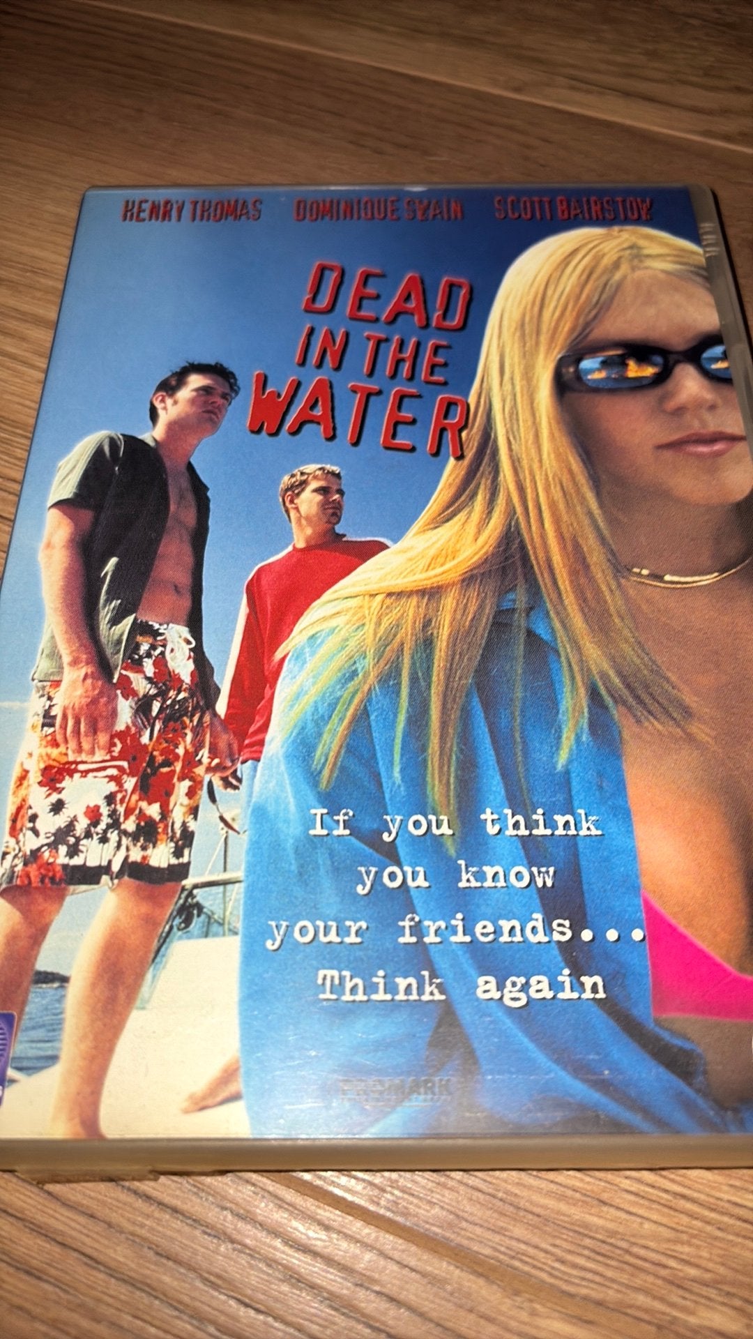 Dead in the Water met Henry Thomas en Dominique Swain., Vanaf 16 jaar, Ophalen of Verzenden, Zo goed als nieuw, Actiethriller