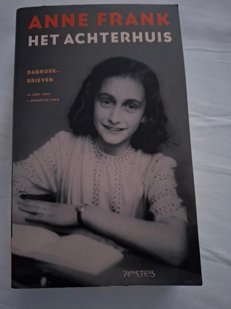 Het Achterhuis - Dagboekbrieven van Anne Frank, Ophalen of Verzenden, 20e eeuw of later, Zo goed als nieuw, Anne Frank
