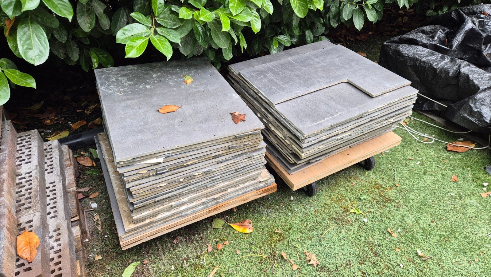 40 Royal Mosa 60x60 tegels, Doe-het-zelf en Verbouw, Tegels, Ophalen, 60 cm of meer, Gebruikt, Minder dan 5 m²