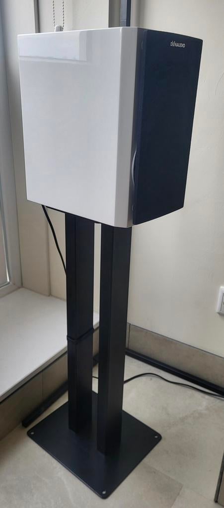 Dynaudio XEO 3 actieve luidsprekers incl stands, Audio, Tv en Foto, Luidsprekers, Zo goed als nieuw, Front, Rear of Stereo speakers
