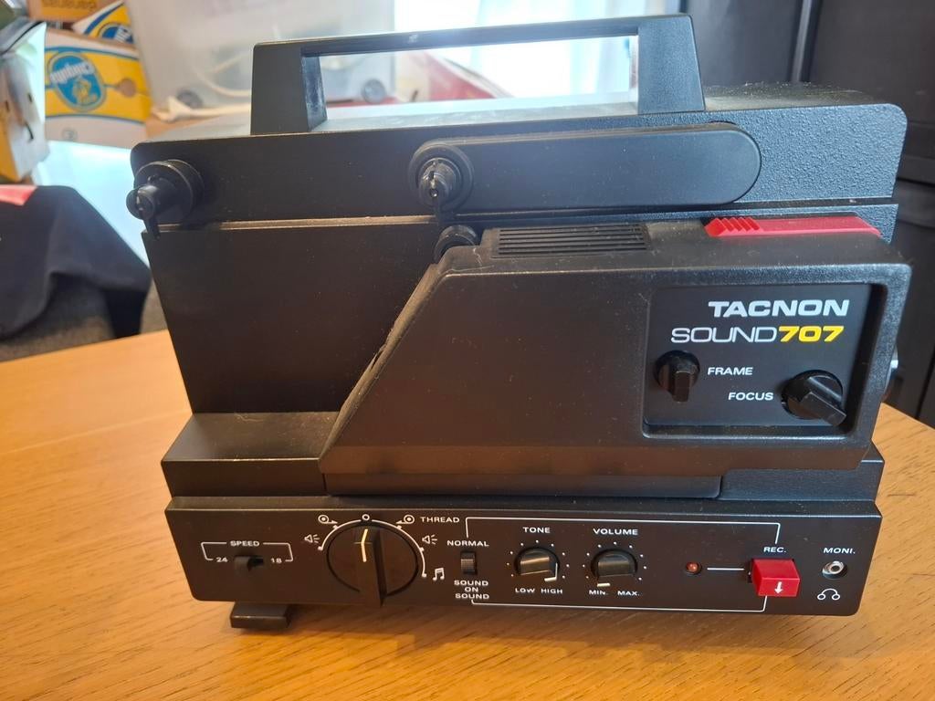 Tacnon Sound 707 geluidsfilmprojector, Ophalen, Tacnon, Overige resoluties, Gebruikt