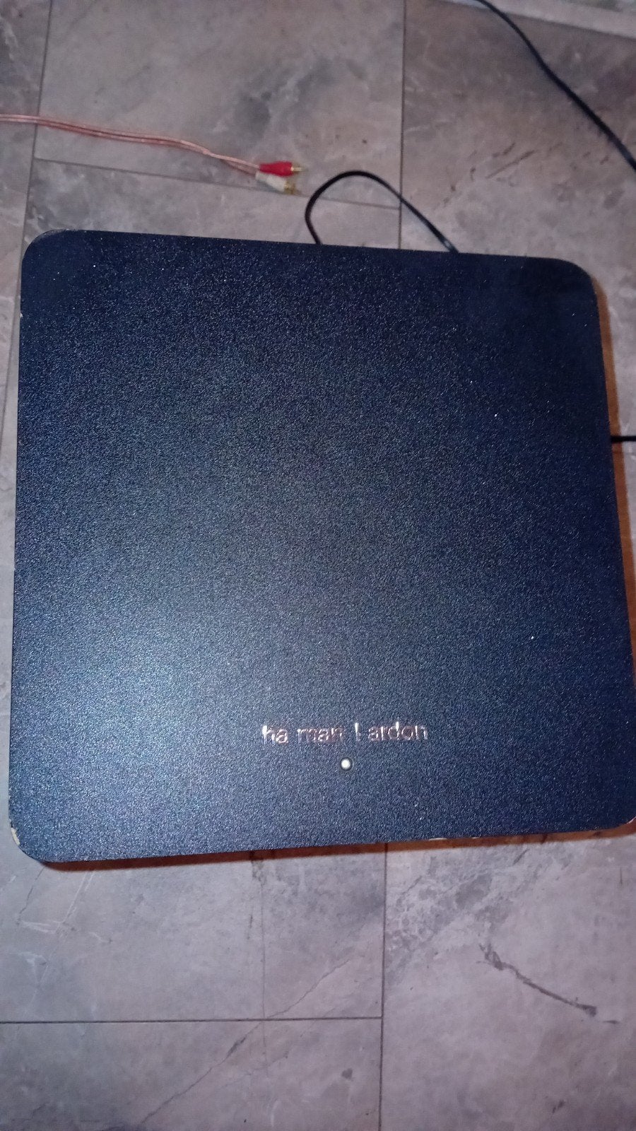 Harman Kardon HKTS 160SUB/230 Subwoofer, Audio, Tv en Foto, Ophalen, Gebruikt, Subwoofer, Geschikt voor surround/home cinema
