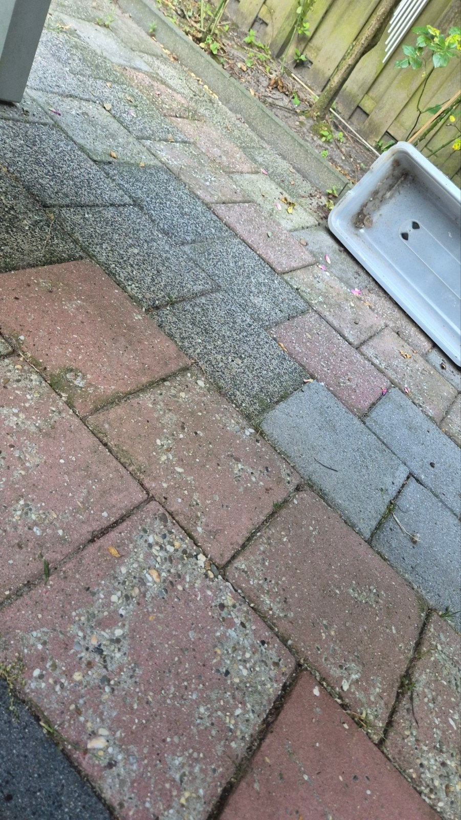 Gratis tegels zelf uithalen, Ophalen of Verzenden