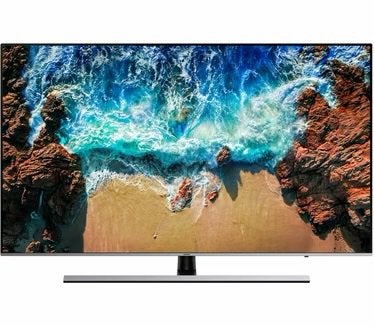 Samsung UE75NU8000, Ophalen, Zo goed als nieuw, 100 Hz, Samsung