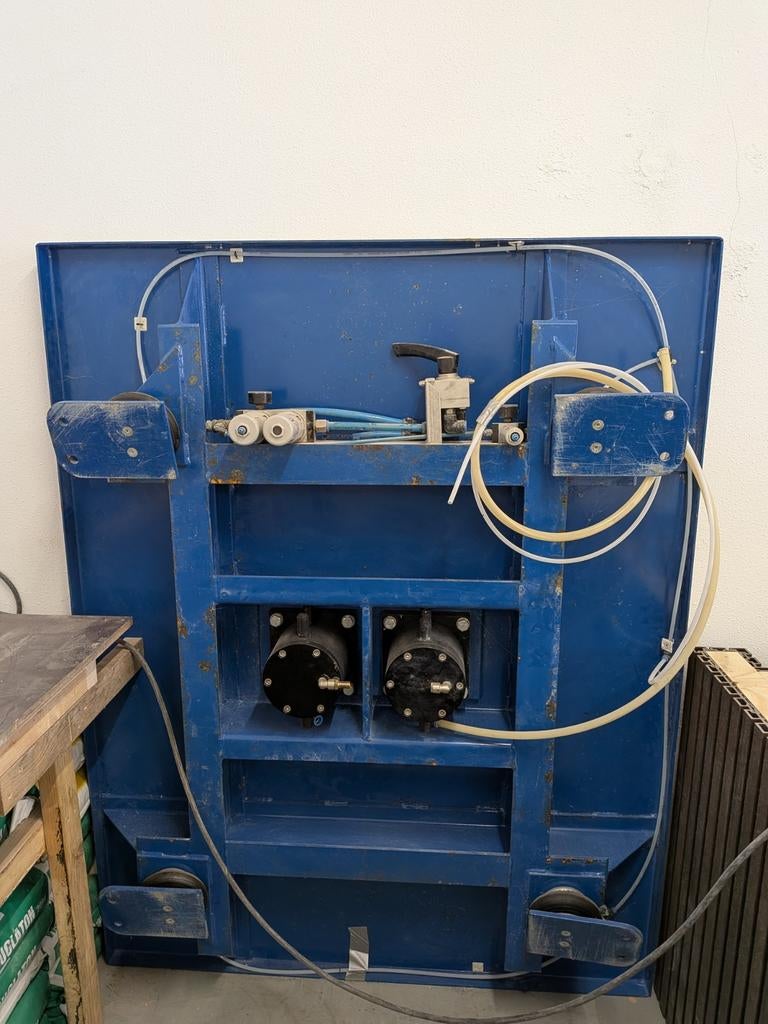 Trilplaat 140x180cm - Zware uitvoering, Ophalen