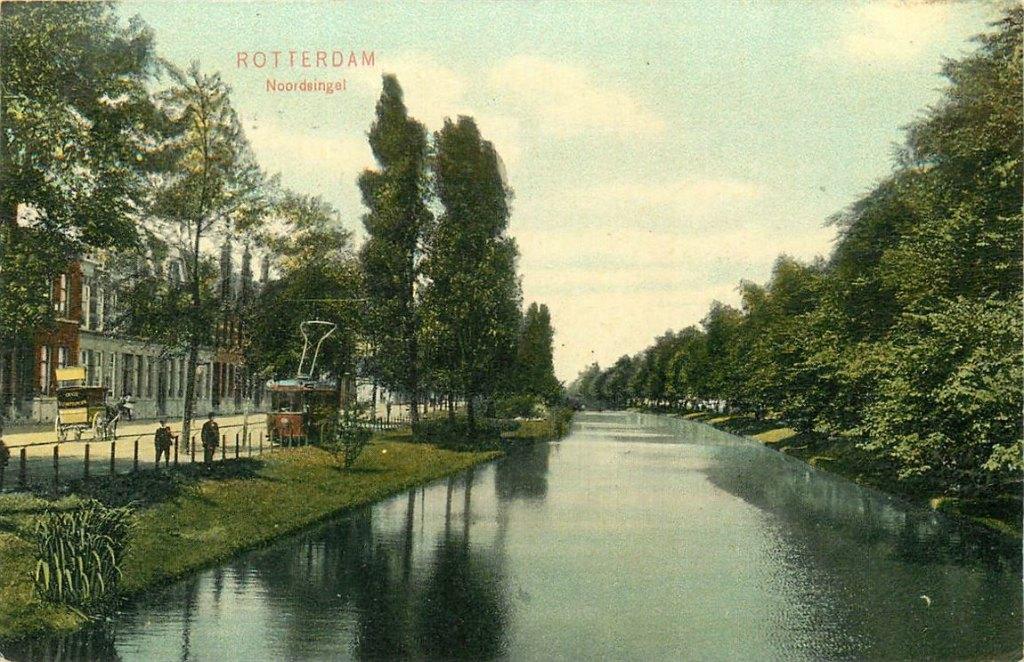 701-221-033 Rotterdam Noordsingel, Verzenden, Voor 1920, Zuid-Holland