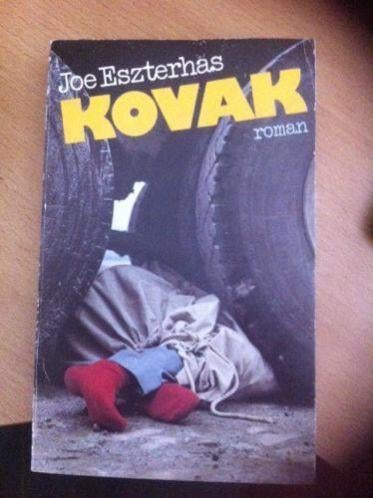 joe eszterhas- kovak, Boeken, Ophalen of Verzenden, Zo goed als nieuw
