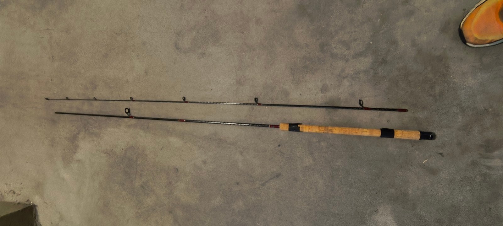silstar Traverse EX Spinning 350 - 2.70m/9ft C9 Werphengel, Ophalen, Gebruikt, Werphengel