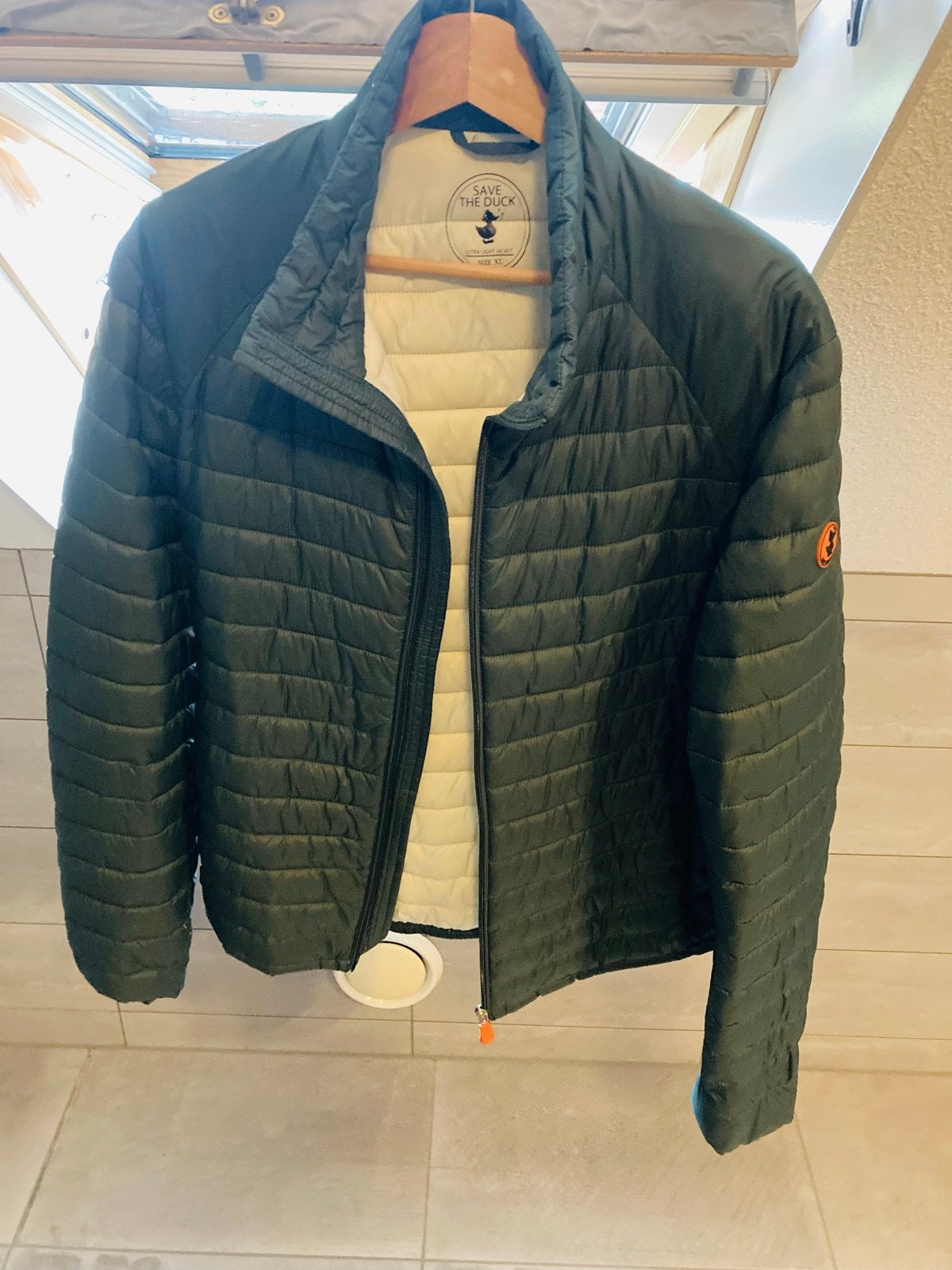 Save The Duck Ultra Light Jas - Maat XL, Ophalen of Verzenden, Nieuw, Maat 56/58 (XL), Groen