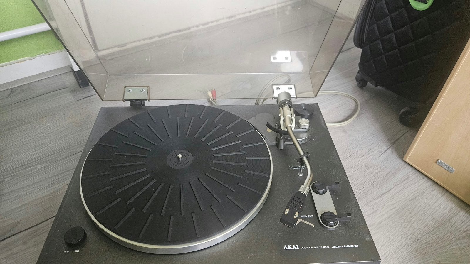 Akai ap-100c, Audio, Tv en Foto, Ophalen of Verzenden, Gebruikt, Platenspeler, Akai