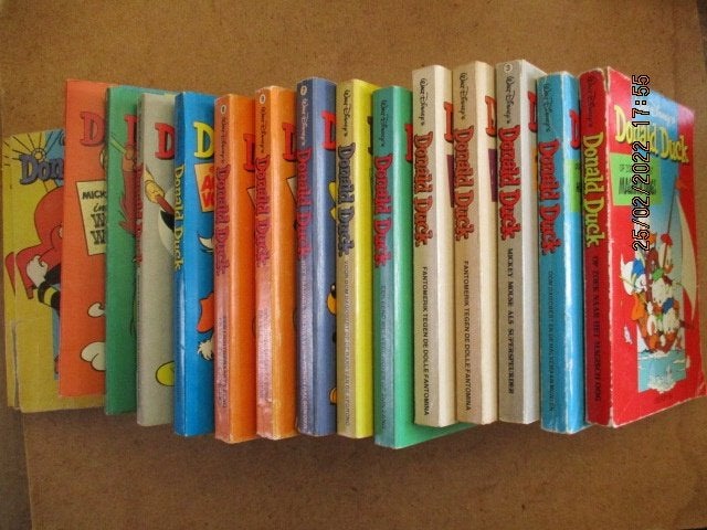 adv6017 donald duck pocket 2e serie, Eén stripboek, Ophalen, Gelezen