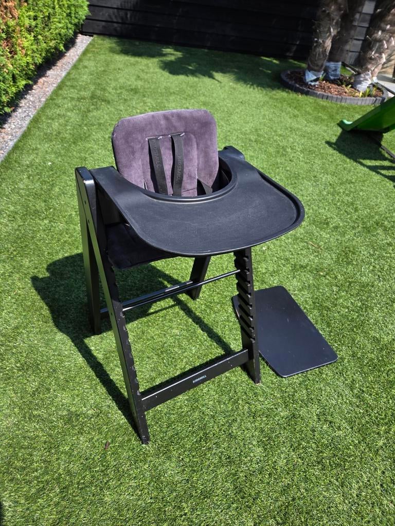 Kidsmill Up! Meegroeistoel met eetblad en kussen, Kinderen en Baby's, Kinderstoelen, Ophalen, Gebruikt, Meegroeistoel, Gordel(s)