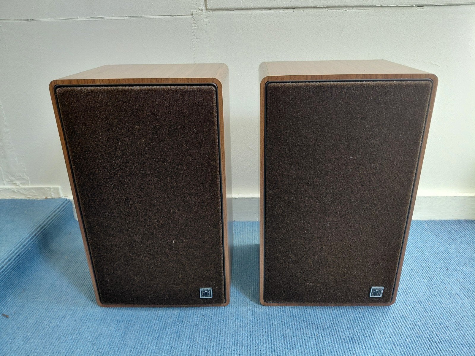 Grundig Super Hifi Box 650 Professional vintage luidspreker, Gebruikt, Minder dan 60 watt, Boekenplank luidspreker, Ophalen