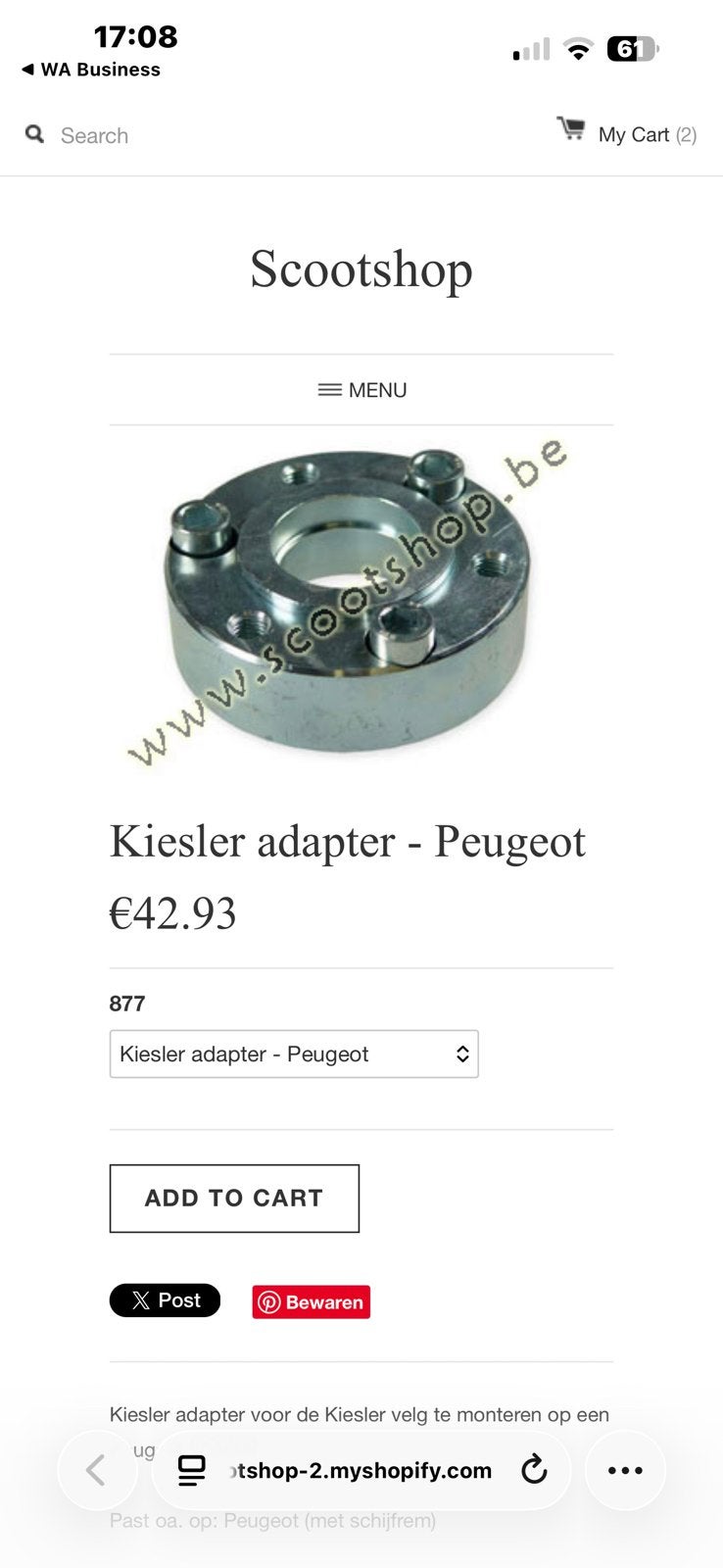 GEZOCHT!!, Ophalen, Zo goed als nieuw