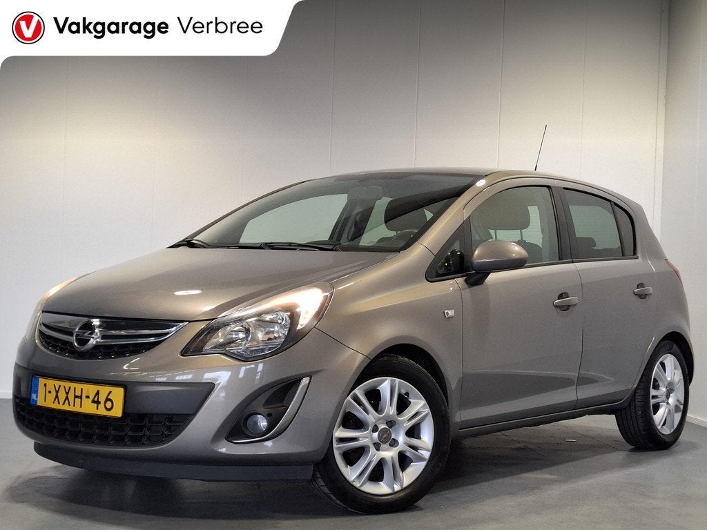 Opel Corsa 1.4-16V BlitZ | Navigatie | Cruise control | Clim, Auto's, Opel, Bedrijf, Te koop, Corsa, ABS, Airbags, Airconditioning