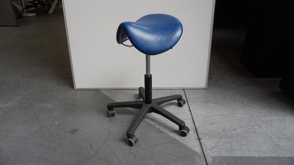 Zadelkrukken | Showroommodel  | ZGAN | Kobaltblauw, Blauw, ., Ophalen of Verzenden, Zo goed als nieuw