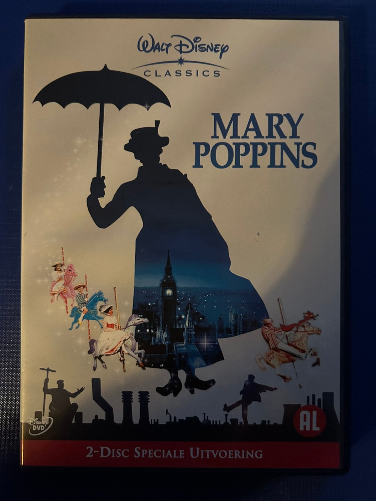 Mary Poppins 1964 Dvd, Alle leeftijden, Ophalen of Verzenden, Gebruikt